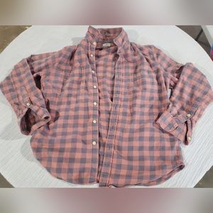 J Crew Flannel